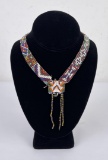 Native American Indian Beaded Necklace