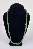 Antique Watermelon Indian Trade Bead Necklace