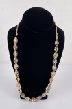 Glass Indian Trade Beads Necklace