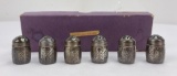 Group of Sterling Silver Salt and Pepper Shakers