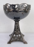 Montana Silver Plating Co Harness Stakes Trophy