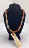 West Indies Carnelian Indian Trade Beads