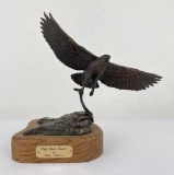 High Butte Hunter Mike Hollern Bronze