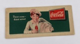 1934 Coca Cola Coke Ink Blotter