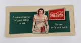 1934 Coca Cola Coke Ink Blotter