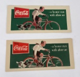 1935 Coca Cola Coke Ink Blotters