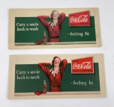 1935 Coca Cola Coke Ink Blotters