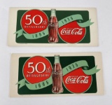 1936 Coca Cola Coke Ink Blotters US and Canadian