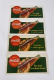 1939 Coca Cola Coke Ink Blotters