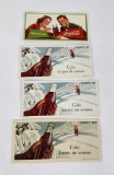 1947 Coca Cola Coke Ink Blotters Canadian