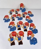 Coca Cola Coke German Bottle Toppers