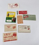 1950s Coca Cola Coke Coupons