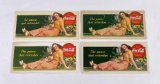 1941 Coca Cola Coke Ink Blotters Canadian