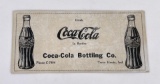 1915 Coca Cola Coke Ink Blotter