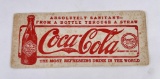 1910 Coca Cola Coke Ink Blotter