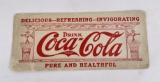 1909 Coca Cola Coke Ink Blotter