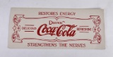 1906 Coca Cola Coke Ink Blotter