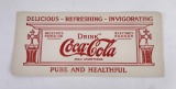 1906 Coca Cola Coke Ink Blotter