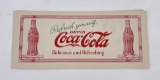 1926 Coca Cola Coke Ink Blotter