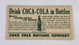 1920s Coca Cola Coke Ink Blotter