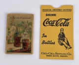 1920s Coca Cola Coke Sewing Kit License Holder