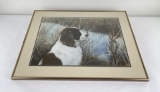 Emma Hangas Bird Dog Pastel Drawing