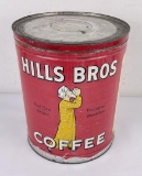 Hills Bros Coffee Tin Can 15lb