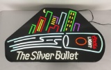 Coors Light Silver Bullet Lighted Bar Sign