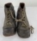 WW2 US Mountain Troop Ski Boots