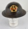 WW1 US Army M1917 Fifth Corps Painted Helmet