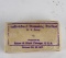 WW1 1917 Dated Medical Dressing Packet