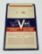 WW2 Official Packet of V-Mail