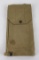 WW1 US Army Officers Map Case