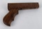 Thompson Sub Machine Gun Forearm w/ Pistol Grip