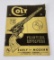 Colt Frontier Revolvers Pistol Catalog Book