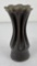 WW1 75mm Fluted Trench Art Shell Vase