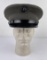 WW2 USMC Marine Corps Forest Green Cap Hat