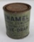 WW2 Blue Drab Enamel Paint Can