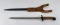 Swedish Mauser Bayonet M94