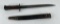 WW2 1941 British Mark 3 Bayonet