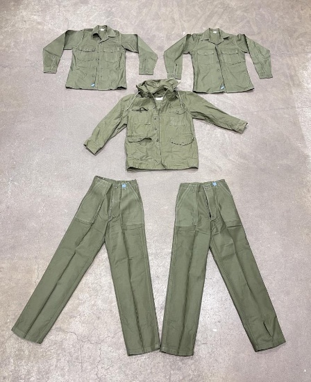 Vietnam War OG-107 Trousers Jacket