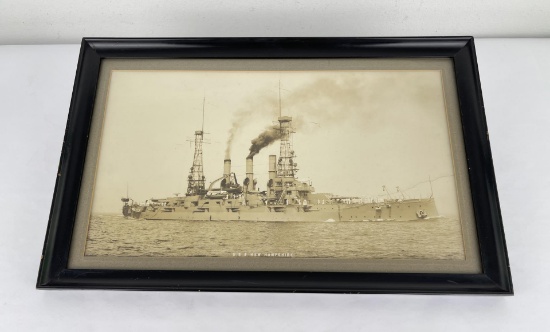 USS New Hampshire Battleship Photo