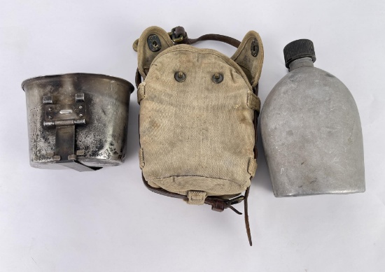 WW1 US Army Cavalry Canteen
