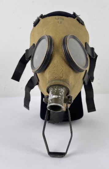 US Army Gas Respirator Mask