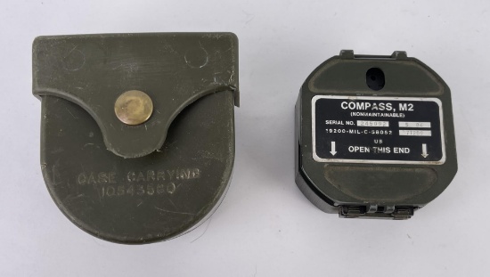 US Army M2 Compass