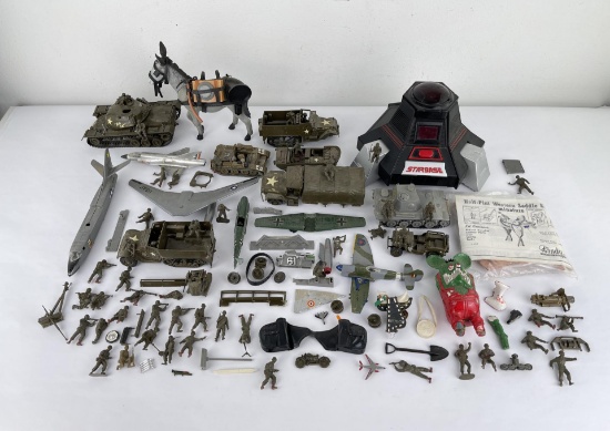 Large Group of Vintage Toys