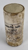 WW1 1917 US Medical Department Iodine tubes