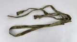 WW2 USMC Shelter Half Straps Frog Pattern