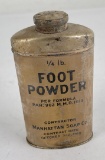 WW1 Doughboy US Army Foot Powder
