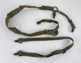 WW2 Telephone Wire Reel Carrying Straps